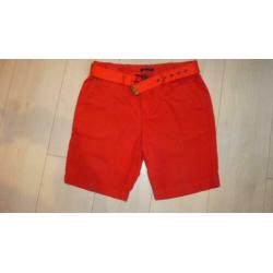 Tommy Hilfiger prachtige short in zgan st mt 170/176