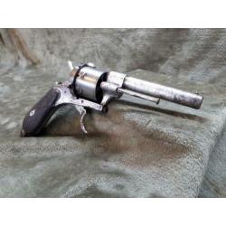 Vrijgesteld antieke revolver penvuur 11mm