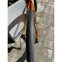 Ghost Lector 7 Full Carbon Oranje Mountainbike