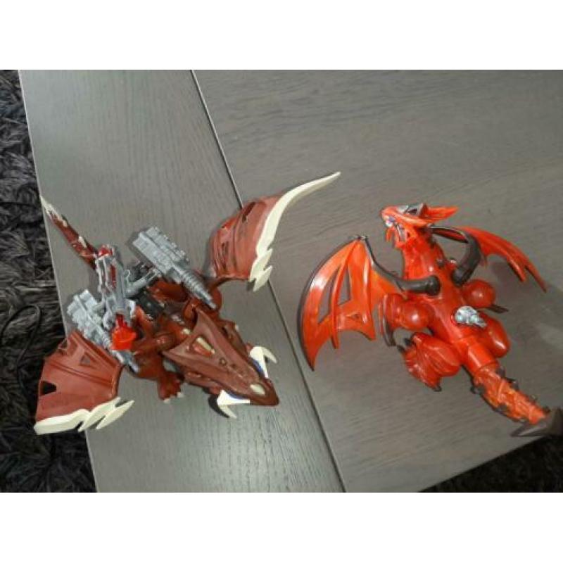 Draak als bakugan dragon Ninjago pokémon