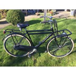 Sparta pick up transportfiets zwart 28 inch 57 frame