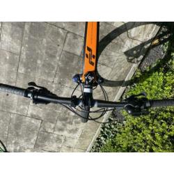 Ghost Lector 7 Full Carbon Oranje Mountainbike