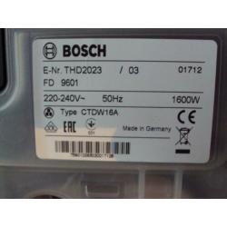 Bosch warm water apparaat