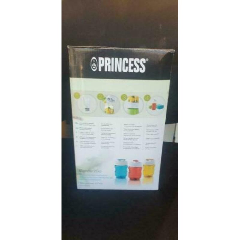 Nieuwe Prinsess 2go blender