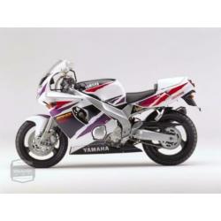 Yamaha FZR600R zadelmechanisme buddy zadel mechanisme FZR600