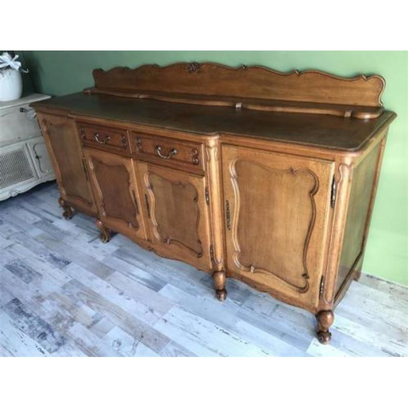 3022~Franse, Queen Ann dressoir om zelf te RESTYLEN