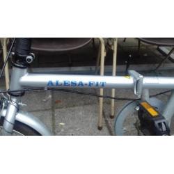 Vouwfiets Alesa fit Duitse merk