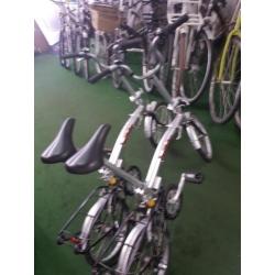 Buzbike set vouwfietsen 16inch 3 versnellingen