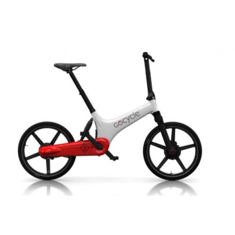 Gocycle GS - wit + rood