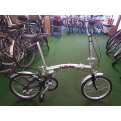 Buzbike set vouwfietsen 16inch 3 versnellingen