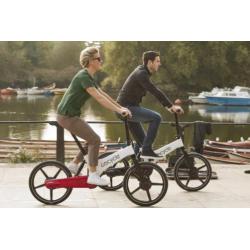 Gocycle GS - wit + rood