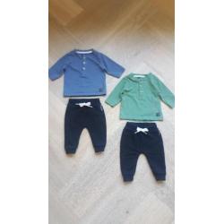 2 Setjes Babykleding maat 50 (tweeling)