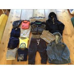 Baby kleding jongen, diverse merken in maat 50-56