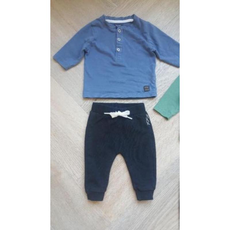 2 Setjes Babykleding maat 50 (tweeling)