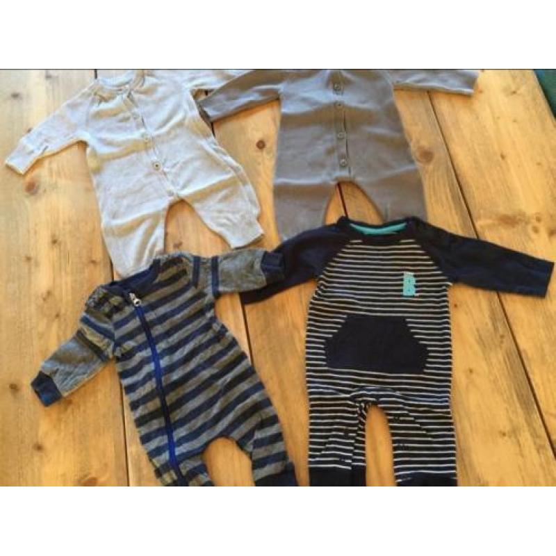 Baby kleding jongen, diverse merken in maat 50-56